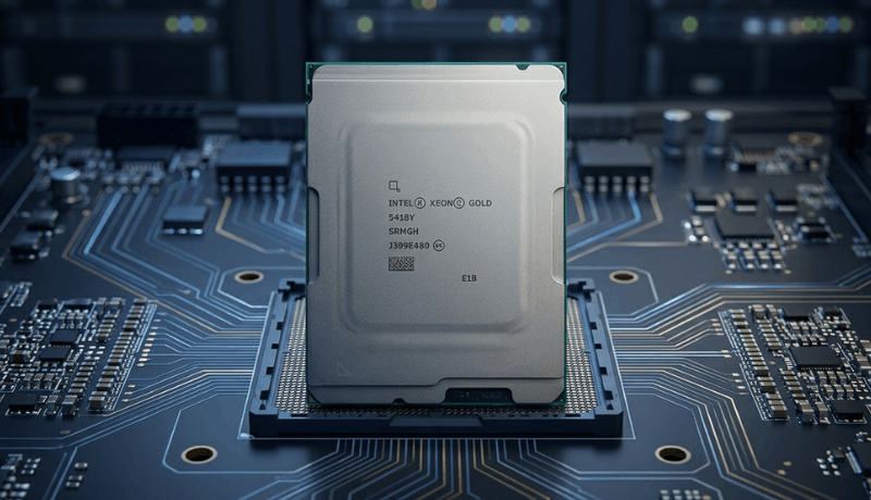 Đặc điểm nổi bật của bộ vi xử lý Intel Xeon Gold 5418Y