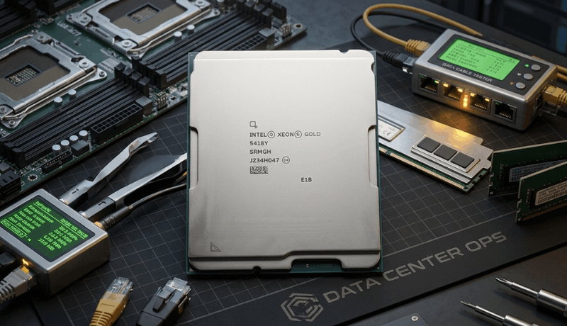 Giới thiệu về bộ vi xử lý Intel Xeon Gold 5418Y