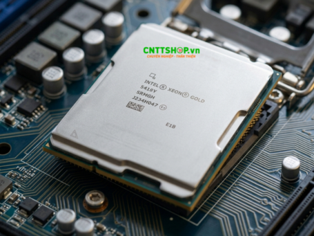 CPU Intel Xeon Gold 5418Y 24C/48T, 3.8GHz, 45MB Cache, DDR5-4400, 185W