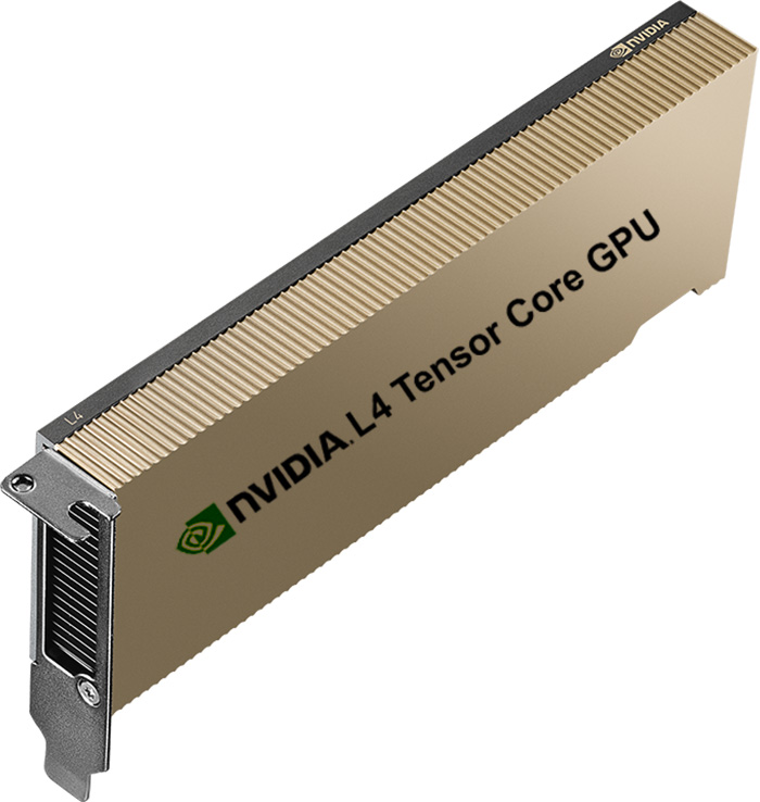 GPU NVIDIA L4 Core Tensor