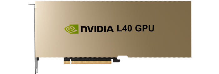 Card đồ họa Graphics GPU NVIDIA L40