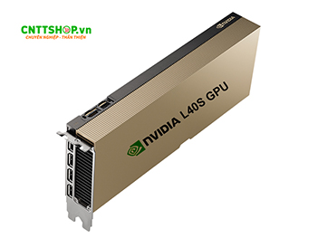 GPU NVIDIA L40S 48GB GDDR6 PCIe Tăng Tốc Hiệu Suất AI, Giá Tốt