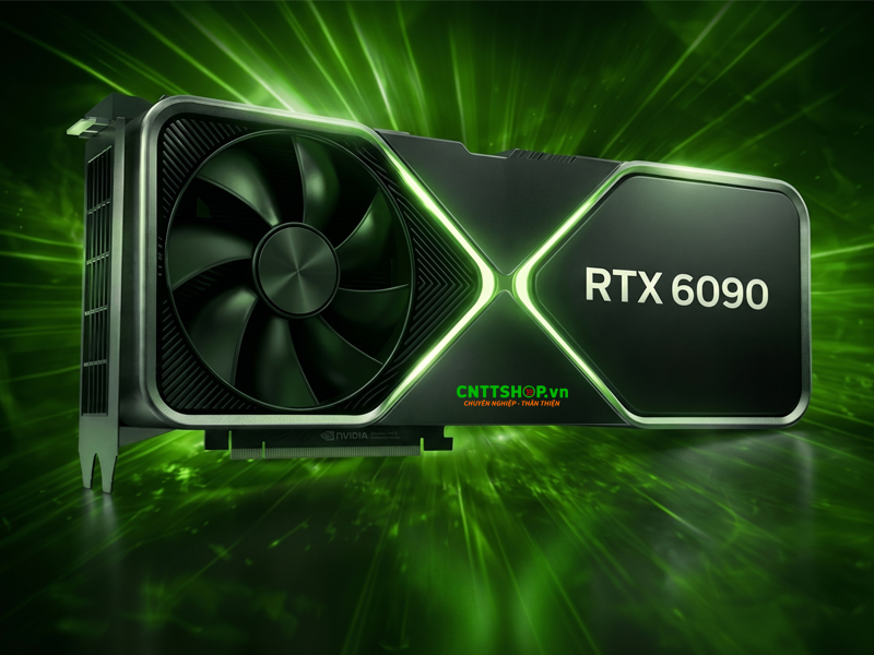 Card đồ họa NVIDIA GeForce RTX 6090–Hiệu năng mạnh mẽ cho Gaming và đồ ...