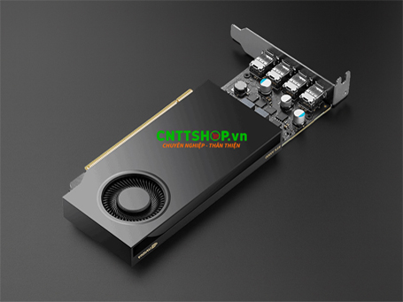 VGA Leadtek NVIDIA RTX A1000 kiến trúc Ampere 8GB GDDR6, 50W