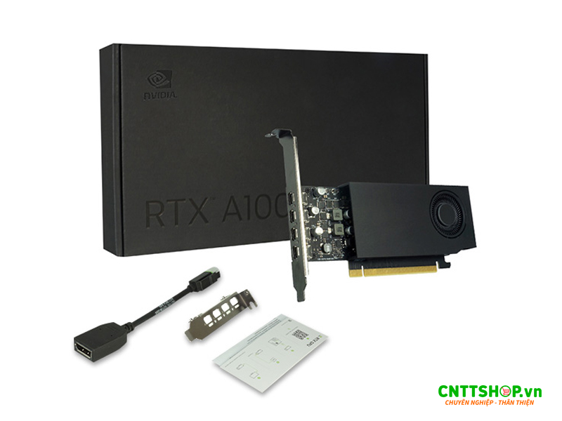 NVIDIA RTX A1000 Full Box tại CNTTShop
