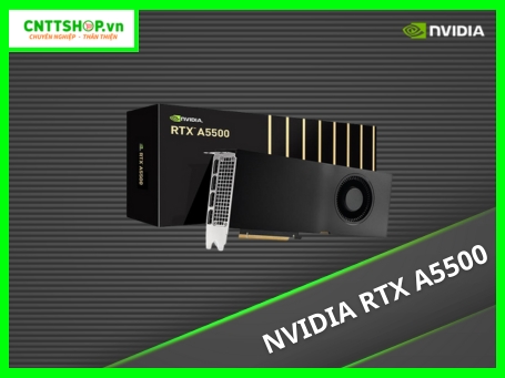 NVIDIA RTX A5500 Graphics Card