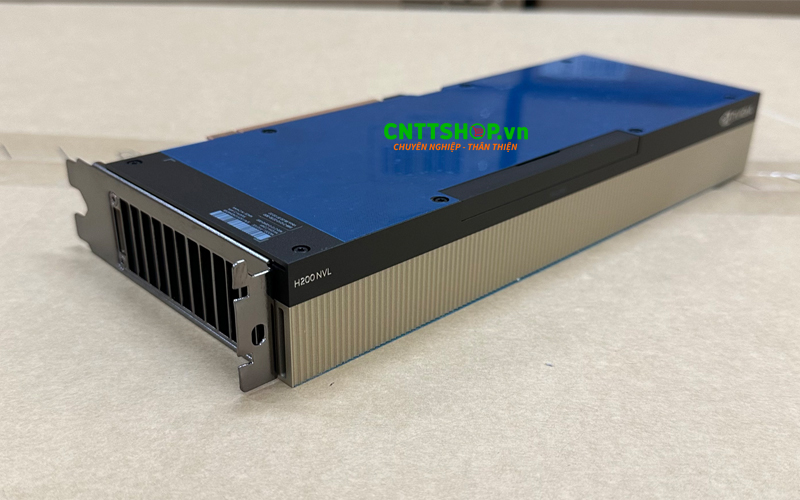 GPU NVIDIA H200 NVL với thiết kế chân cắm PCIe