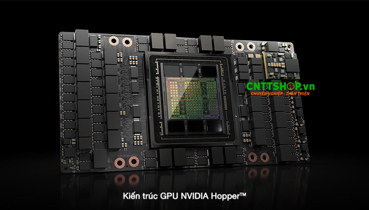 GPU NVIDIA H200 được xây dựng bởi kiến trúc NVIDIA Hopper™