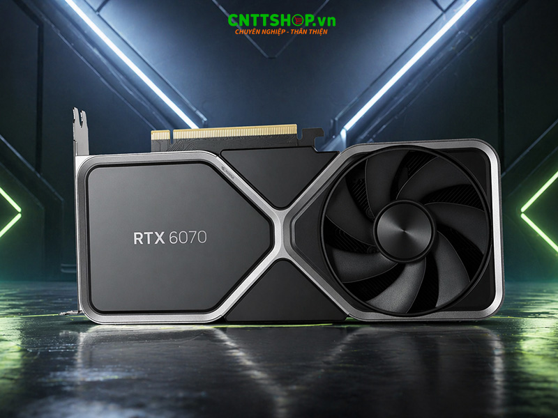 GPU NVIDIA GeForce RTX 6070 - 16GB VRAM GDDR7 bus 256-bit, chip GR205.