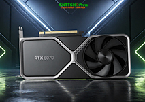 GPU NVIDIA GeForce RTX 6070 - 16GB VRAM GDDR7 bus 256-bit, chip GR205