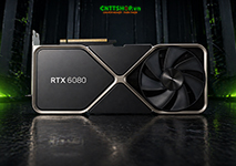 Card đồ họa NVIDIA GeForce RTX 6080 - 20GB VRAM GDDR7, chip GR203, DLSS 5.