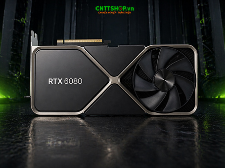 Card đồ họa NVIDIA GeForce RTX 6080 - 20GB VRAM GDDR7, chip GR203, DLSS 5.