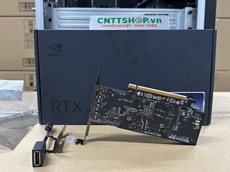Leadtek NVIDIA RTX A400 Card đồ họa kiến trúc NVIDIA Ampere, 4GB GDDR6, 50W