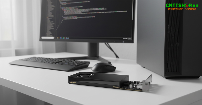 Ứng dụng của Card đồ họa RTX A400 trong các môi trường công việc