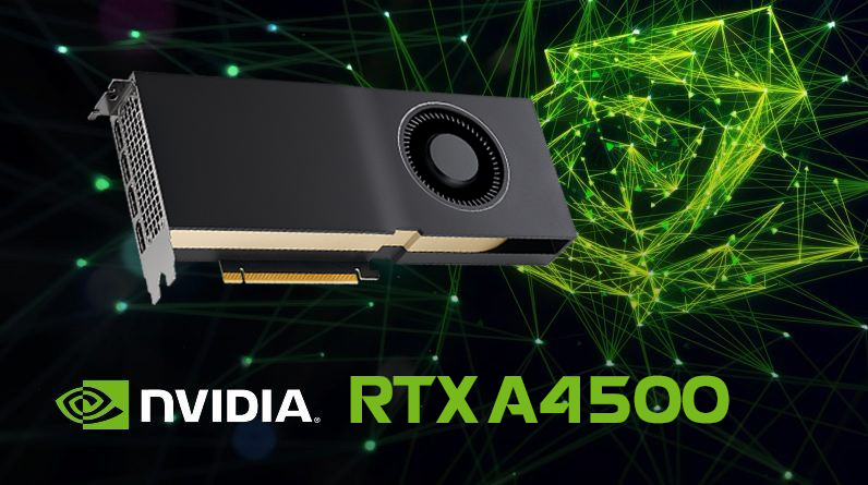Card đồ hoạ Leadtek NVIDIA RTX A4500