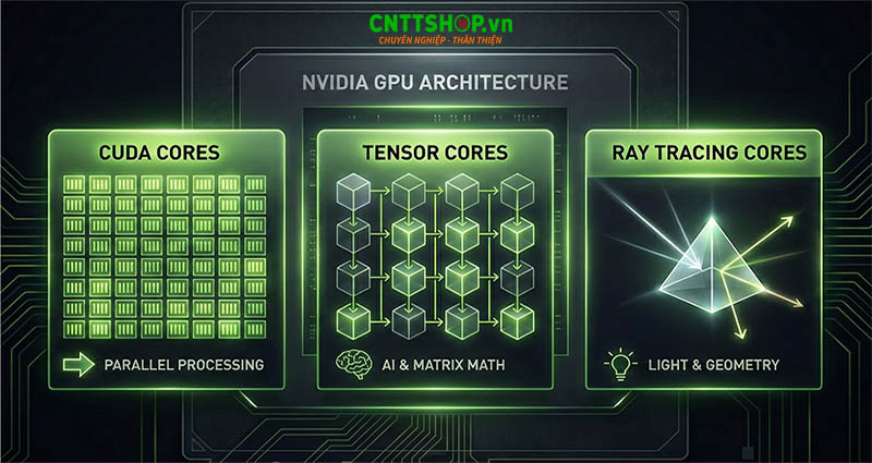 Các nhân xử lý RTX PRO 2000 Blackwell