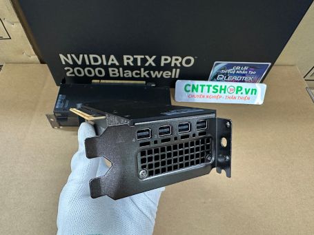 Card đồ họa NVIDIA RTX PRO 2000 Blackwell - 16GB GDDR7, 70W