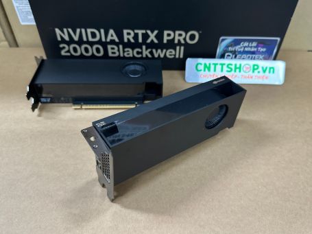 Card đồ họa NVIDIA RTX PRO 2000 Blackwell - 16GB GDDR7, 70W