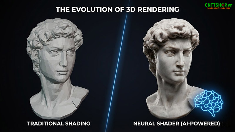 Công nghệ Neural Shader RTX PRO 2000 Blackwell