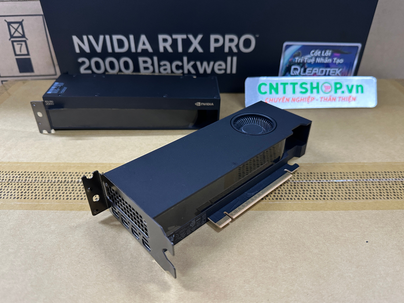 Giới thiệu card đồ hoạ RTX PRO 2000 Blackwell