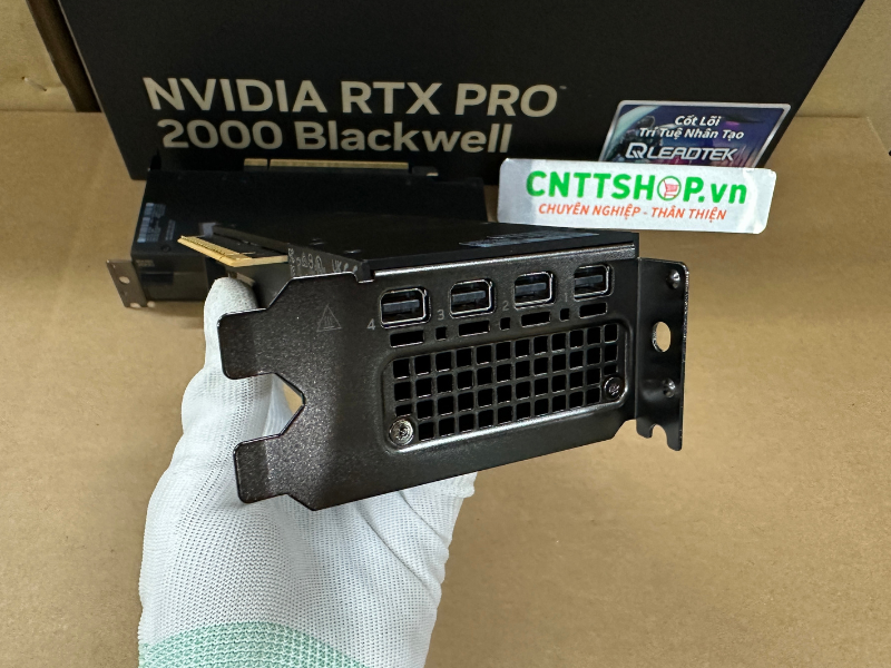 rtx pro 2000 cổng 2.1 cung cấp khả năng hiển thị hình ảnh video 8k 