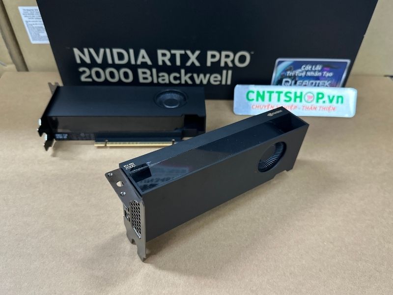 Thiết kế RTX PRO 2000 Blackwell