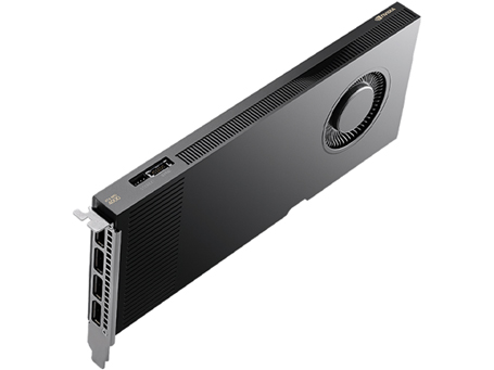 Card màn hình NVIDIA RTX PRO 4000 kiến trúc Blackwell 24GB GDDR7, 140W