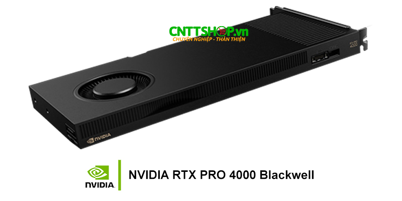 GPU NVIDIA RTX PRO 4000 Blackwell