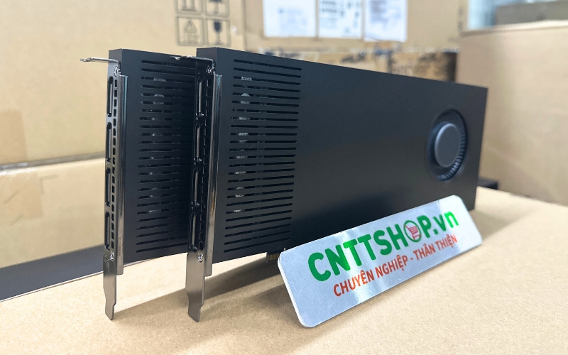 RTX PRO 4000 Blackwell mạnh mẽ, chuyên nghiệp cho doanh nghiệp