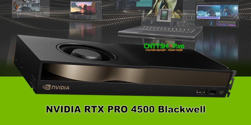 GPU NVIDIA RTX PRO 4500 Blackwell