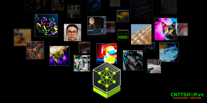 Card màn hình NVIDIA RTX Pro 4500 tối ưu cho nhiều workload hiện đại