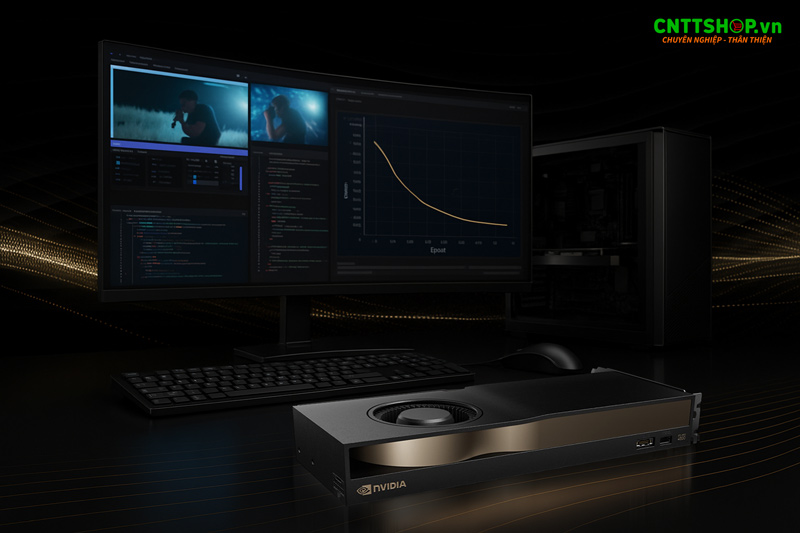Ứng dụng của card màn hình Leadtek NVIDIA RTX PRO 4500 Blackwell
