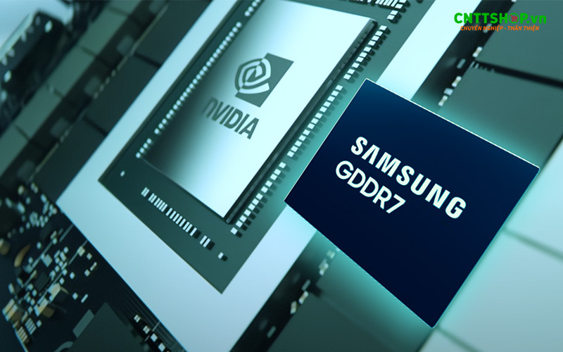 Bộ nhớ RAM GDDR7 32GB trên RTX PRO 4500 Blackwell