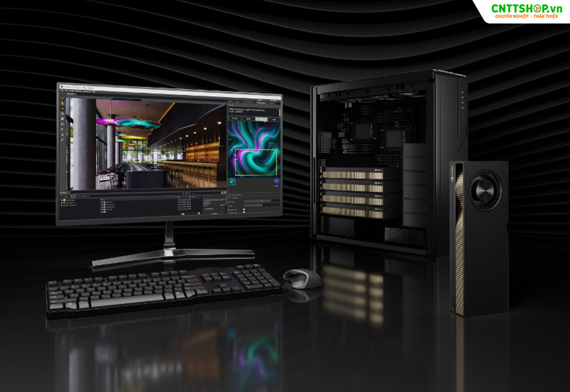 Card đồ họa chuyên nghiệp được thiết kế đặc biệt cho máy trạm Workstation