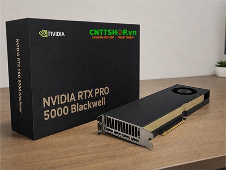 Card đồ họa NVIDIA RTX PRO™ 5000 72GB Blackwell, 300W, Hiệu Năng Và Bộ Nhớ Vượt Bậc