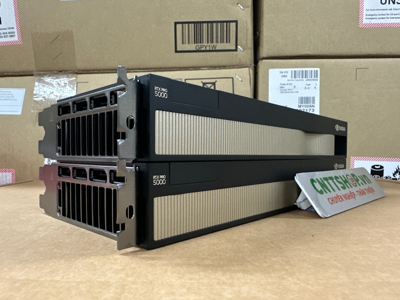 Tổng quan về card đồ họa NVIDIA RTX PRO 5000 Blackwell