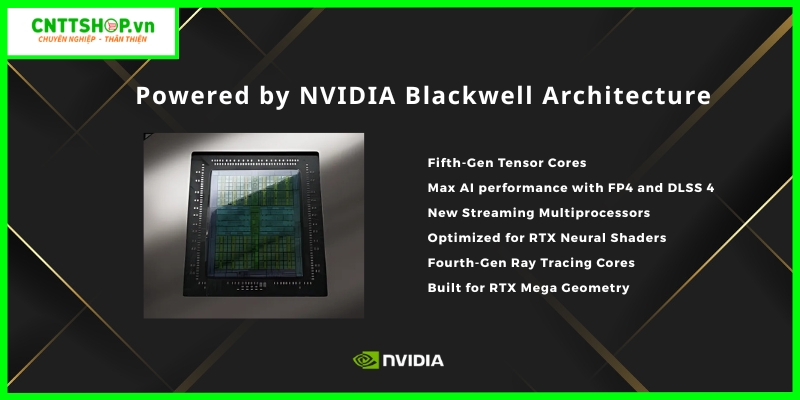 Công nghệ bên trong NVIDIA RTX PRO 6000 Blackwell Max-Q