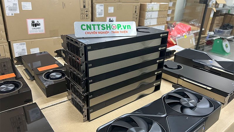 Giới thiệu tổng quan về Card đồ họa RTX Pro 6000 Max-Q