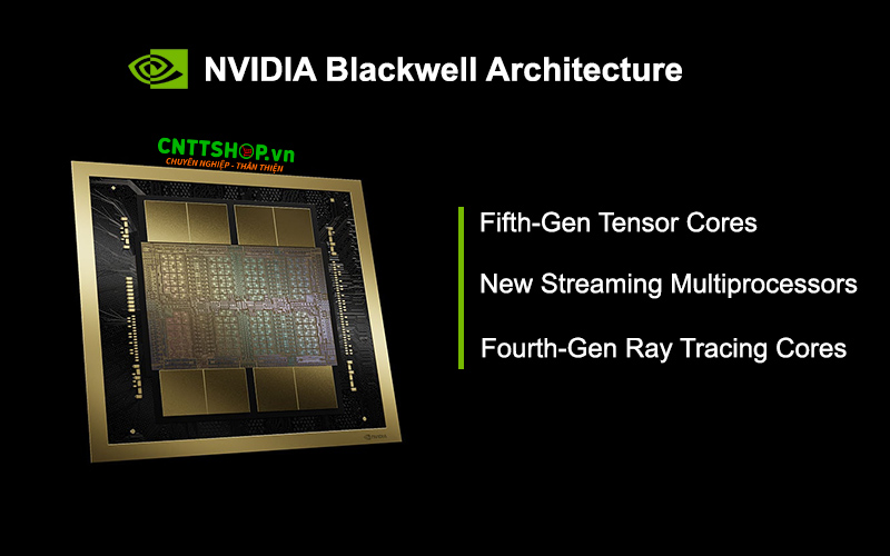 Kiến trúc NVIDIA Blackwell trên RTX 5060