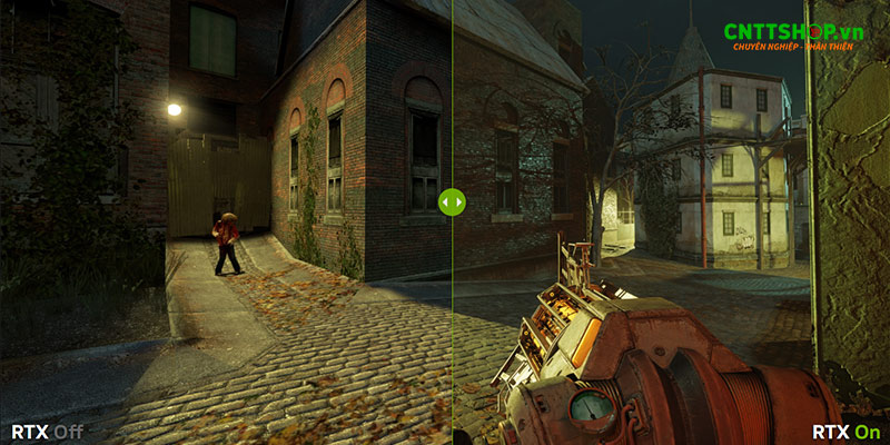 Lõi RT gen 4 trên RTX 5060