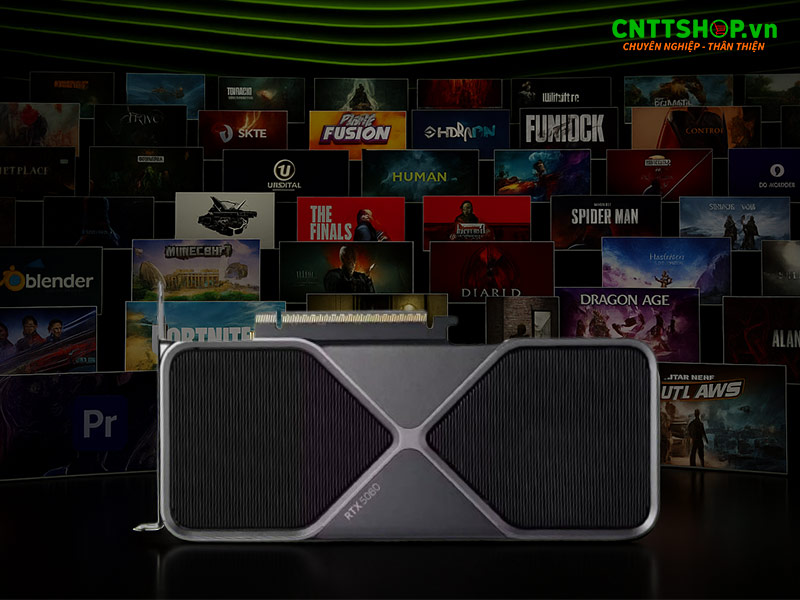 RTX 5060 ứng dụng cho AI và sáng tạo nội dung