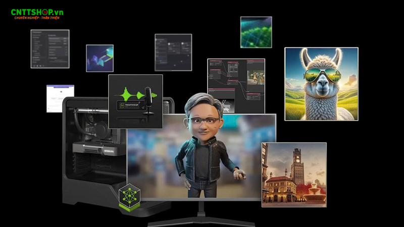 RTX 5080 có nhiều công cụ tiện ích hỗ trợ cho người dùng