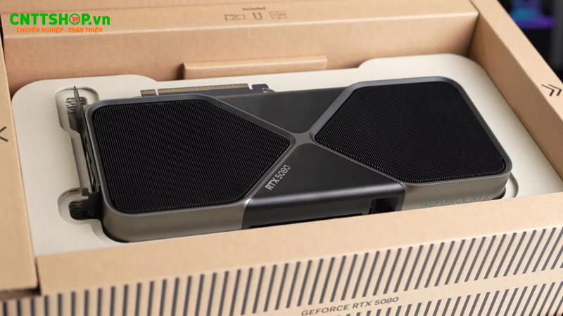 Giới thiệu card đồ hoạ NVIDIA Geforce RTX 5080