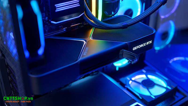 RTX 5080 phù hợp với hầu hết các case PC cao cấp hiện nay