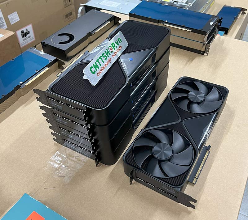 Phiên bản GPU RTX PRO 6000 Blackwell Workstation Edition