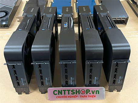 Card Đồ Họa Workstation RTX PRO 6000 96GB GDDR7, 2 Fan, 600W, Hiệu Suất Mạnh Mẽ