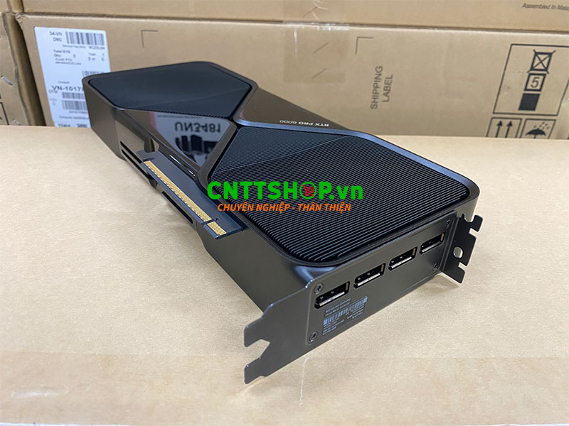 Phiên bản GPU RTX PRO 6000 Blackwell Workstation Edition