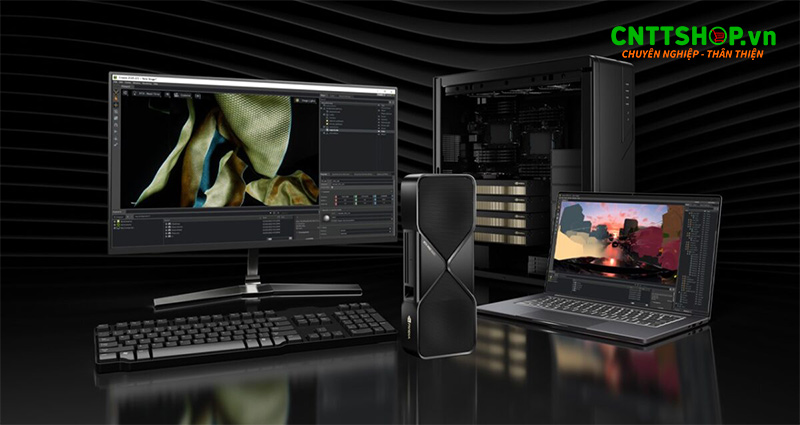 Mua RTX PRO 6000 Blackwell Workstation Edition Chính hãng, giá tốt tại CNTTShop