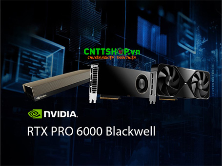 Card Đồ Họa Leadtek RTX PRO 6000 Chip Blackwell, Mạnh Mẽ Cho AI Và Đồ Họa