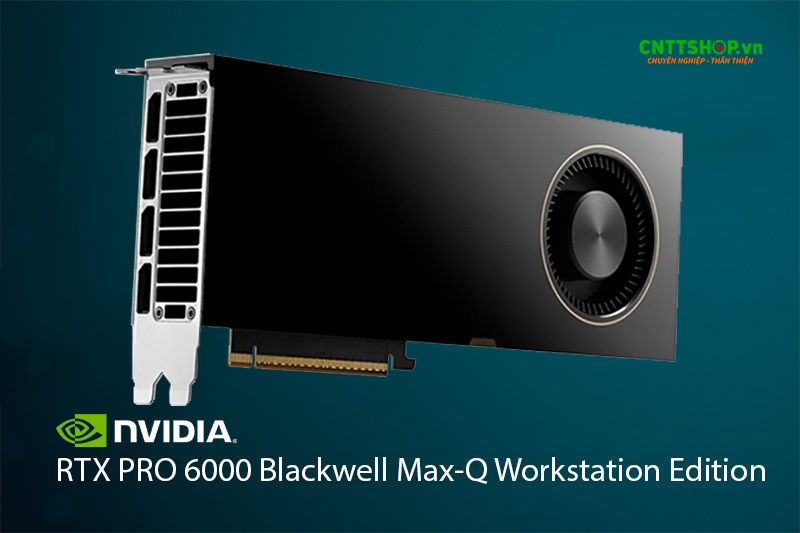 GPU RTX PRO 6000 Blackwell Max-Q Workstation Edition